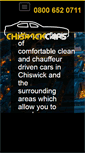 Mobile Screenshot of chiswickcars.com